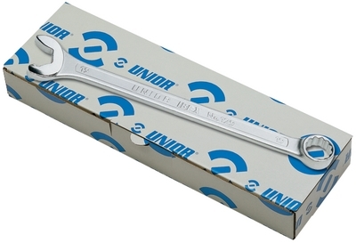 UNIOR Ključevi viljuškasto-okasti IBEX u kartonskoj kutiji 611776