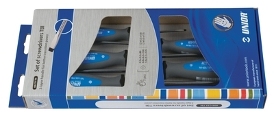 UNIOR Odvijači TBI u garnituri 616320