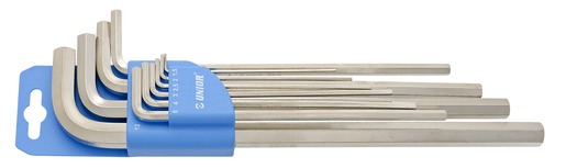 UNIOR Ključevi imbus-dugi na plastičnom držaču 220/3LPH 608533