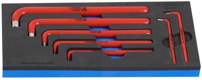 UNIOR Ključevi imbus izolovani u SOS ulošku 621798