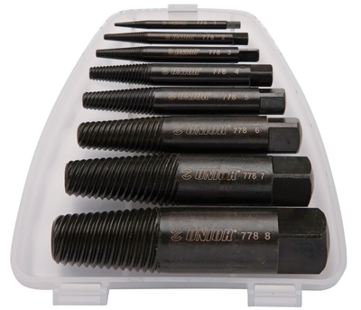 UNIOR Set izvlakača polomljenih vijaka 616822