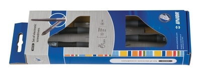 UNIOR Odvijači za elektroniku u garnituri 620962