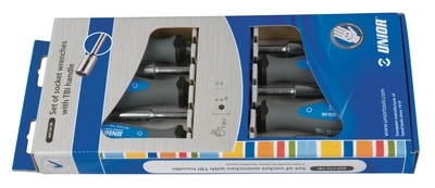 UNIOR Ključevi nasadni sa TBI ručkom 612318