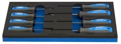 UNIOR Set TBI odvijača u SOS ulošku 621561