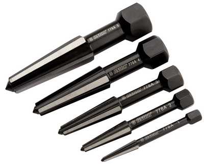 UNIOR Set dvoreznih izvlakača polomljenih vijaka 616830