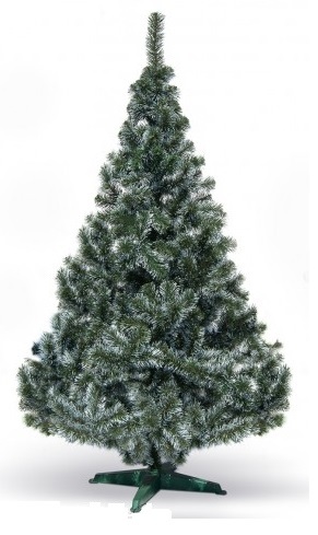 Grips PVC Sofija - Novogodišnja jelka sa belim vrhovima 180