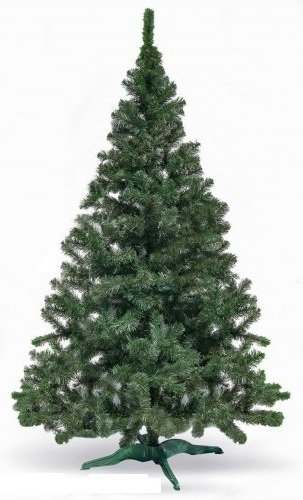Grips PVC Zelena novogodišnja jelka 250 cm