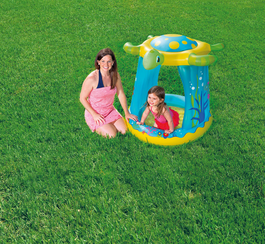 Bestway dečiji bazen Turtle Totz 109x96x104 cm