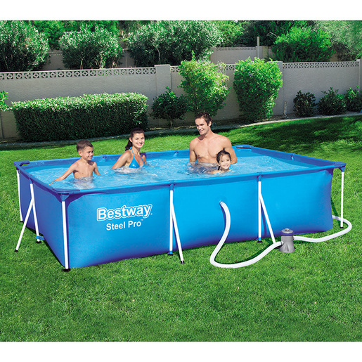 Bestway Steel Pro 56411 porodični bazen 300x201x66 cm