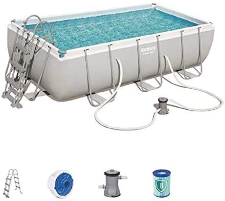Bestway 56441 porodični bazen za dvorište sa čeličnim ramom 404x201x100cm