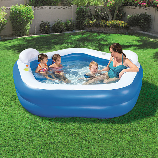 Bestway Family fun 54153 porodični bazen 213x206x69cm