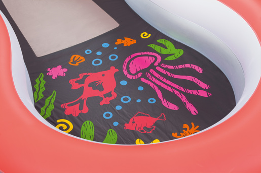 Bestway bazen Doodle Glow sa reflektujućim crtežima 280x157x46 cm