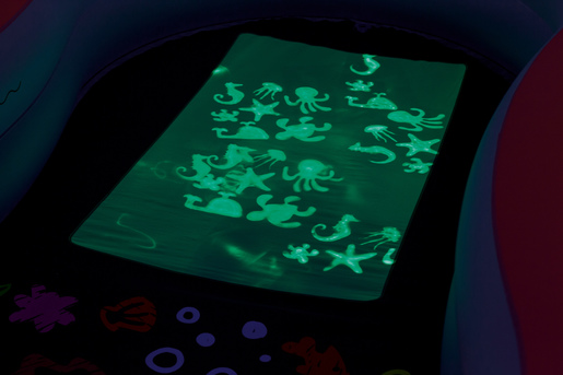 Bestway bazen Doodle Glow sa reflektujućim crtežima 280x157x46 cm