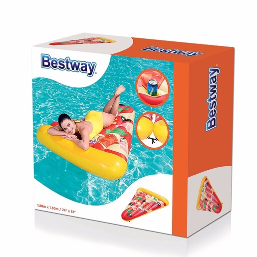Bestway dušek Pizza 188x130 cm