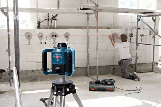 Bosch Professional GRL 300 HV rotacioni laser + LR1 + RC1 + WM4 0601061501