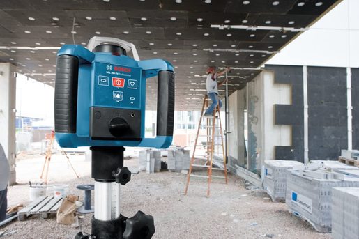 Bosch Professional GRL 300 HV rotacioni laser + LR1 + RC1 + WM4 0601061501