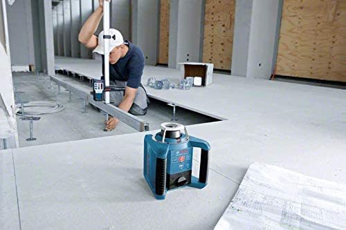 Bosch Professional GRL 300 HV rotacioni laser + LR1 + RC1 + WM4 0601061501
