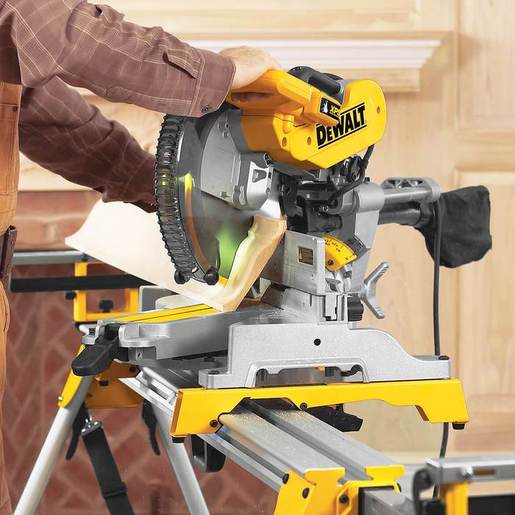 DeWalt DWS780 potezna testera