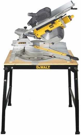 DeWalt D27111 potezna testera sa stolom