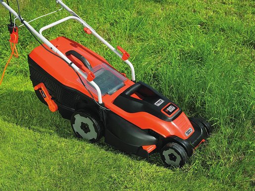 Black & Decker  električna kosilica za travu EMAX38l