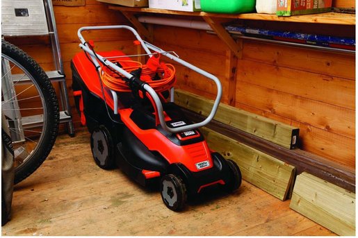 Black & Decker  električna kosilica za travu EMAX38l