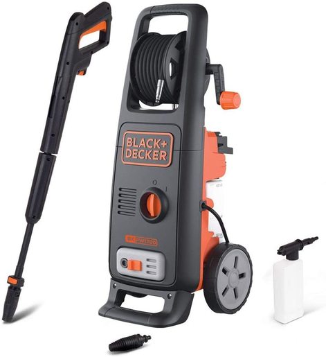 Black+Decker BXPW1700E perač pod visokim pritiskom