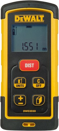 DeWalt DW03050 laserski daljinomer