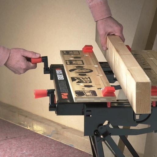 Black+Decker WM825 sklopivi radni sto