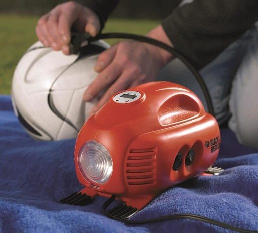 Black+Decker ASI200 prenosni automobilski kompresor