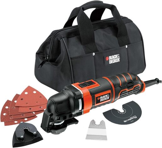 Black+Decker MT280BA višenamenski alat (torba + pribor)