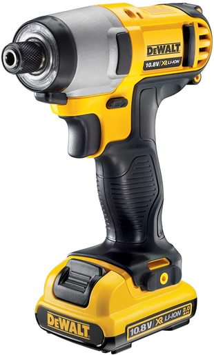 DeWalt DCK211D2T set aku alata (DCD710, DCF815, 2 x 2 Ah baterija, punjač, kofer)
