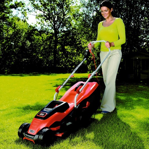 Black & Decker električna kosilica za travu EMAX34S