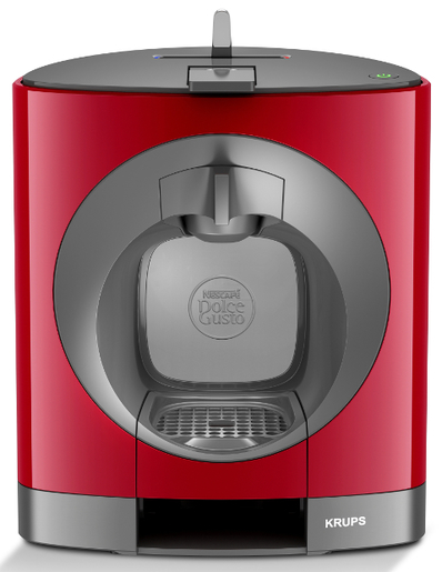 Krups aparat za kafu Dolce Gusto Oblo KP1105 crveni