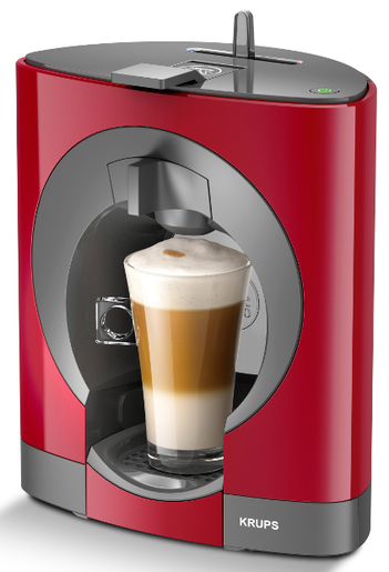Krups aparat za kafu Dolce Gusto Oblo KP1105 crveni