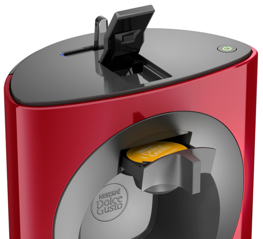 Krups aparat za kafu Dolce Gusto Oblo KP1105 crveni