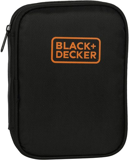 Black+Decker A7104 56-delna garnitura odvijača i bitova