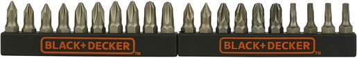 Black+Decker A7104 56-delna garnitura odvijača i bitova