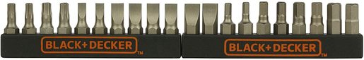 Black+Decker A7104 56-delna garnitura odvijača i bitova