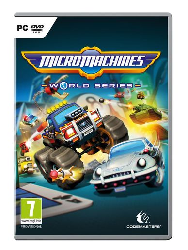 PC Micro Machines