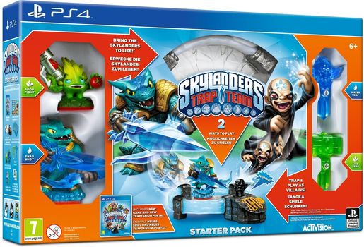 PS4 Skylanders Trap Team Starter
