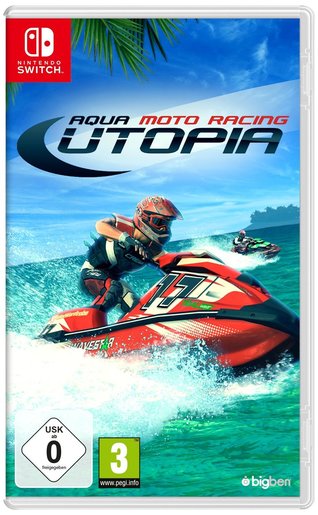 Bigben SWITCHAQUARACEUK3 Switch Aqua Moto Racing Utopia