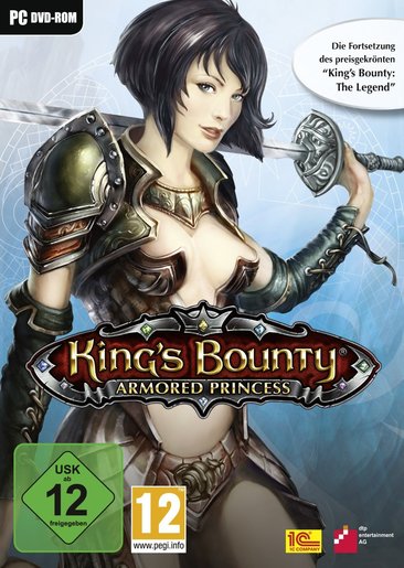 PC King's Bounty: Armored Princess