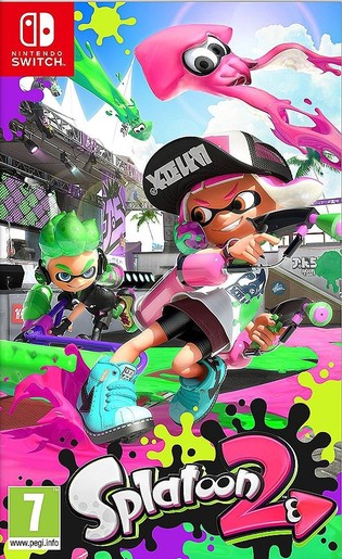 Nintendo Switch Splatoon 2