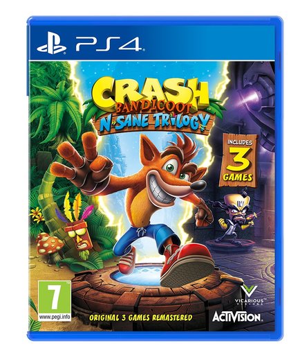 PS4 Crash Bandicoot N. Sane Tril
