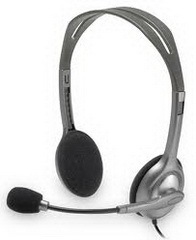 Logitech 981-000271 H110 Stereo Headset