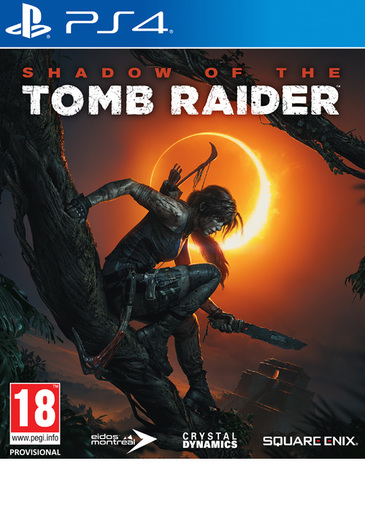 PS4 Shadow of the Tomb Raider Standar