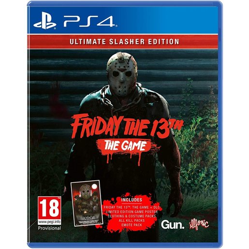 PS4 Friday the 13th - Ultimate Slasher Edition