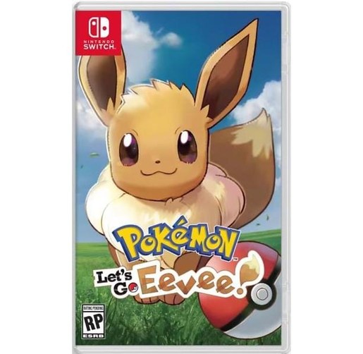 Nintendo Switch Pokemon Let&apos;s Go Eevee