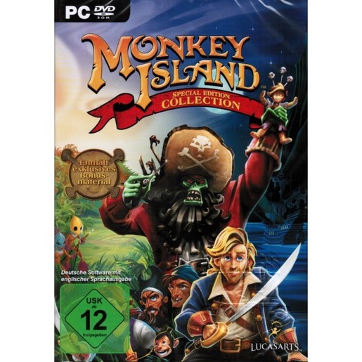 PC Monkey Island Special Editi