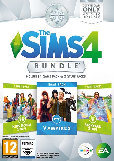 PC The Sims 4 Bundle Pack 7 (Code in